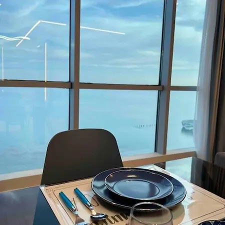 شقة Sea View Apartment/ Promenade دراس