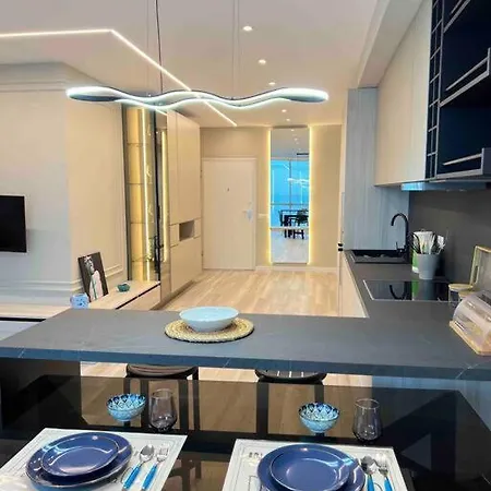 Sea View Apartment/ Promenade Дуррес