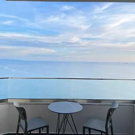 شقة Sea View Apartment/ Promenade دراس