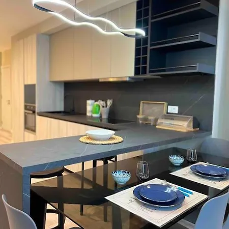 Апартаменты Sea View Apartment/ Promenade Дуррес