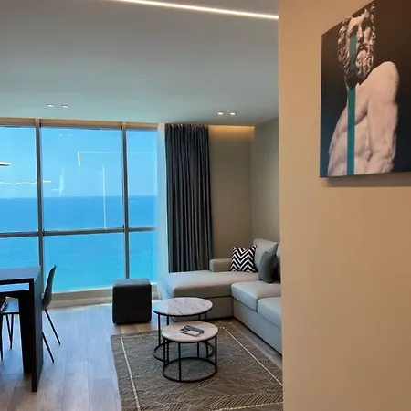 Апартаменты Sea View Apartment/ Promenade Дуррес
