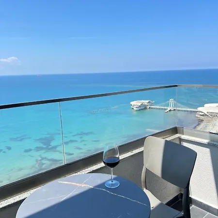 شقة Sea View Apartment/ Promenade دراس