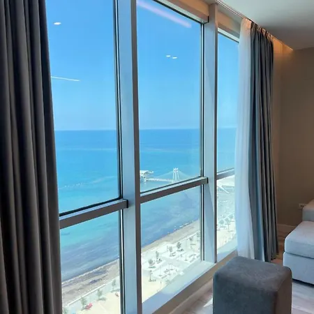 شقة Sea View Apartment/ Promenade دراس